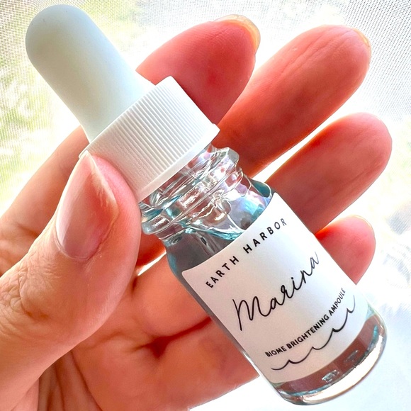 5 for 25⚡️Earth Harbor Marina Biome Brightening Blue Ampoule 5ml - Picture 3 of 5